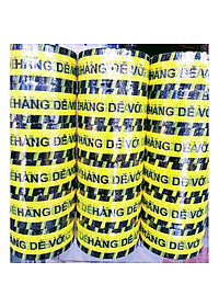  1 CUỘN BĂNG KEO HÀNG DỄ VỠ 100YA (1 CUỘN)