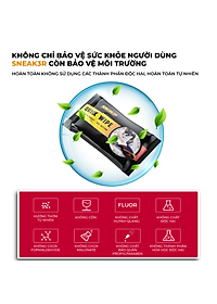 Nơi bán Khăn lau sạch giày nhanh siêu tốc SNEAK3R WIPES gói 12c