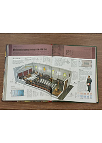 Combo 2 Cuốn Sách Bách Khoa Toàn Thư - Kỳ Quan Thế Giới, Bí Ẩn Của Lịch Sử- Tổng Hợp Kiến Thức Về Lịch Sử, Địa Lý, Du Lịch Khám Phá Thế Giới - Á Châu Books Bìa Cứng, In Màu