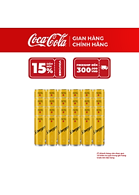 [SALE 12.12] Lốc 24 Lon Nước Giải Khát Schweppes Tonic 320ml – Giải Nhiệt Sảng Khoái, Coca-Cola Official Store