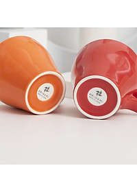 Ly sứ Origami Cappuccino Cup 180ml uống trà cà phê