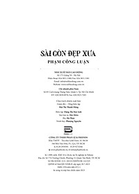 Sài Gòn Đẹp Xưa (PB)