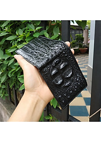 Ví Nam Gù Cá Sấu Lớn 2 Mặt Cao Cấp