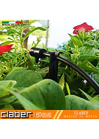 Đầu tưới nhỏ giọt đầu cuối 0-6 l/h (Bịch 10 cái)/ End-line Dripper Claber 91209
