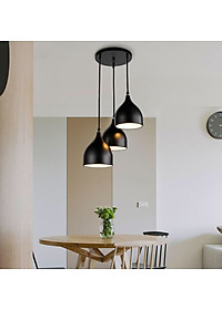 Đèn thả ZINTE phong cách sang trọng phù hợp với mọi không gian nội thất D170 (mm) - kèm bóng LED chuyên dụng.