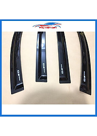 Vè che mưa cho xe ô tô MG ZS 2021-2022 vè đen bảo vệ trang trí xe