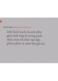 Cuốn Sách Hay Nhất Dành Cho Doanh Nhân Bao Gồm Những Hướng Dẫn Toàn Diện Để Xây Dựng Mô Hình Kinh Doanh Sáng Tạo: Tạo Lập Mô Hình Kinh Doanh; Tặng Sổ Tay (Khổ A6 Dày 200 Trang)