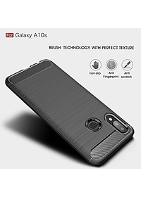 Ốp lưng chống sốc cho Samsung Galaxy A10s hiệu Likgus (chuẩn quân đội, chống va đập, chống vân tay) - Hàng nhập khẩu