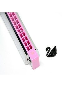 Kèn Harmonica Tremolo 24 lỗ Swan Inconceivable  SW24 Cơ Bản Key C