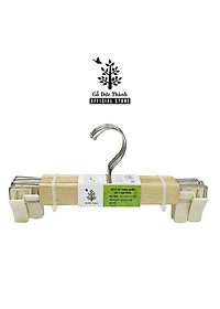 Máng quần có 2 kẹp nhựa (bộ 5 cái) | Gỗ Đức Thành - 08101