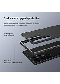 Ốp lưng Galaxy S24 Ultra Nillkin Frosted Shield - hàng chính hãng