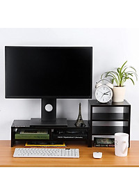 Kệ sách gỗ để bàn kệ sách mini SMLIFE Andrea