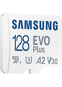 Thẻ Nhớ Micro SDXC Samsung Evo Plus U3 130MB/s 128GB New – Hàng Nhập Khẩu