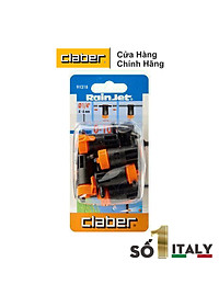 Đầu tưới nhỏ giọt đồng trục 0-10 l/h, 1 hộp/10 cái Claber 91218