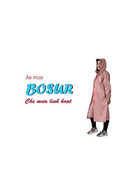 Áo mưa dây kéo Bosur Rando( sỉ inbox)