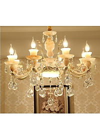 Đèn chùm - đèn trang trí DEMAXIA kiểu dáng sang trọng - kèm bóng Led chuyên dụng