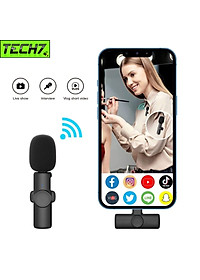 Micro không Dây F18 cho điện thoại , máy tính bảng , android , ios chất lượng cao - hàng nhập khẩu