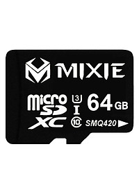 Thẻ nhớ 32/64/128/256gb MIXIE  MicroSD  Class10 U3. Hàng Chính Hãng.
