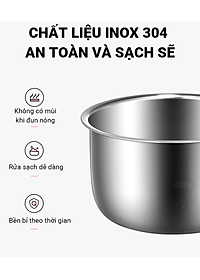 Hộp Cơm Cắm Điện Hâm Nóng Besti 2 Tầng 4 Khay Inox Cao Cấp Không Gỉ, Hộp Cơm Cắm Điện Văn Phòng Sang Trọng Đa Năng, Tiện Lợi Dễ Sử Dụng - Hàng Chính Hãng 