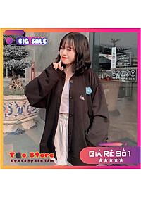   Áo khoác nỉ bông Cardigan KN11 Lazy Puppy hình cún con dễ thương, siêu xinh, chất liệu cao cấp, co giãn thoải