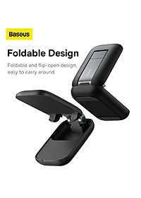 Giá Đỡ Điện Thoại Để Bàn Gấp Gọn Baseus Seashell Chắc Chắn Sang Trọng - Hàng chính hãng