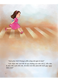 Sách Giáo Dục Giới Tính Và Nhân Cách Dành Cho Bé Gái - Tớ Là Cô Bé Lịch Sự, Văn Minh (Dạy Trẻ Có Hành Vi, Cử Chỉ, Ngôn Ngữ Đúng Mực)