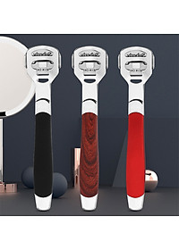 Dụng Cụ Mài, Chà Gót Chân Tẩy Da Chết Inox Có Kèm Hộp Dao - Hàng Chính Hãng GROFA