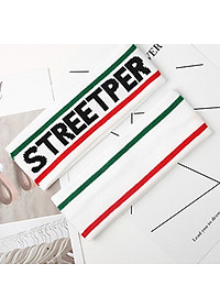 Băng đô dệt kim bản to headband Kpop, Cpop dùng tập thể thao thấm hút mồ hôi tốt TB09 (Chọn mẫu)