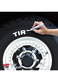 Bút Sơn Lốp Xe Màu Trắng Tire Marker White B-133 SOFT99 Japan