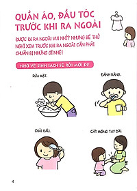 Cẩm Nang Sinh Hoạt Bằng Tranh Cho Bé Tập 3: Kĩ Năng Đi Ra Ngoài (Tái Bản 2019)