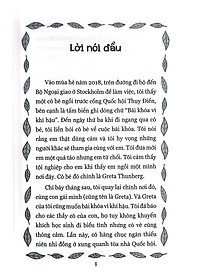 Sách Greta Thunberg Chiến Binh Vì Hành Tinh Xanh 9+