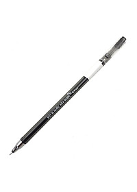 Bút Bi Nước Xóa Được Nắp Đậy 0.5mm - Stacom GBP104_A - Mực Đen