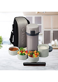 Hộp đựng cơm giữ nhiệt Tiger LWU-F200 HÀNG CHÍNH HÃNG