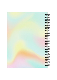 Sổ Lò Xo Bìa Cứng Galaxy B6 - Kẻ Ngang - 160 Trang 80gsm - The Sun 01