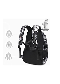 Balo nam sinh viên đi học đi chơi đi làm siêu nhẹ chống thấm nước cao cấp phong cách hàn quốc