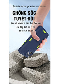 Ốp lưng chống sốc phong cách mới dành cho iPhone 11 / 12 / 11 Pro / 12 Pro / 11 Pro Max / 12 Pro Max - Hàng chính hãng