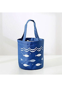 Túi Giữ Nhiệt Đựng Hộp Cơm Văn Phòng  Trụ Đứng Có Dây Buộc Miệng Chống Thấm YESURE Y1T1 - Hàng chính hãng