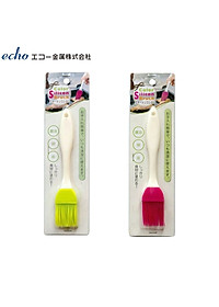 Chổi quét dầu bơ dùng cho làm bánh, nướng BBQ đầu silicone chính hãng Echo hàng nội địa Nhật Bản
