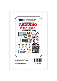 Sách Stem Với Arduino.Hướng Dẫn Sử Dụng Arduino