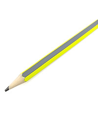 Bút Chì Gỗ Cenvava 2B MINI-6006 - Màu Vàng