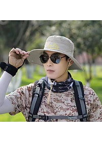 Mũ Nón Vành Che Nắng Chống Tia UV Travellers Có Dây Đeo Tiện Dụng Khi Đi Câu Cá Leo Núi