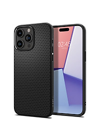 Ốp Lưng Spigen Dành Cho iPhone 15 Pro Max / iPhone 15 Pro / iPhone 15 Plus / iPhone 15, SPIGEN LIQUID AIR - HÀNG CHÍNH HÃNG