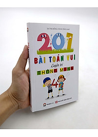 Sách 201 Bài Toán Vui Luyện Trí Thông Minh