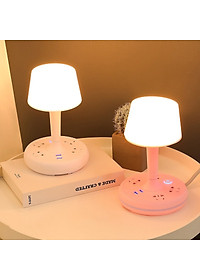 Đèn Ngủ Để Bàn Có Điều Khiển Từ Xa Kèm Ổ Cắm Điện USB Đa Năng - HÀNG CHÍNH HÃNG MINIIN