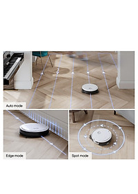 Robot Hút Bụi Lau Nhà Ecovacs X8 Pro 18.000Pa Giặt Nước Nóng, Xòe Giẻ - Hàng Chính Hãng