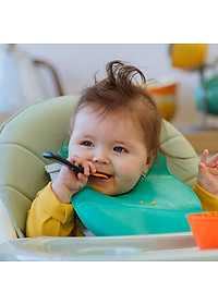 Thìa Tập Ăn Tommee Tippee Easigrip, Dành Cho Bé Từ 6 Tháng - Set 5 Thìa, Tách Lẻ (Giao Màu Ngẫu Nhiên)