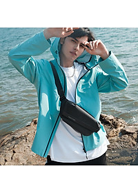 Túi Đeo Chéo Nam Nhiều Lớp Nhiều Ngăn Chống Nước Chống Trộm Mark Ryden