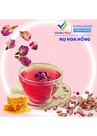 Nụ Hoa Hồng Đà Lạt (Nguyên Nụ, Khô, Thơm, Đẹp) Viettin Mart 100G