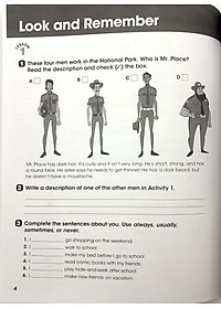 Look 4: Workbook With Online Practice