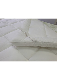 Topper Nệm Phúc Hạnh -Bằng Lông Vũ Nhân Tạo Cao Cấp Làm Mềm Nệm - 5cm